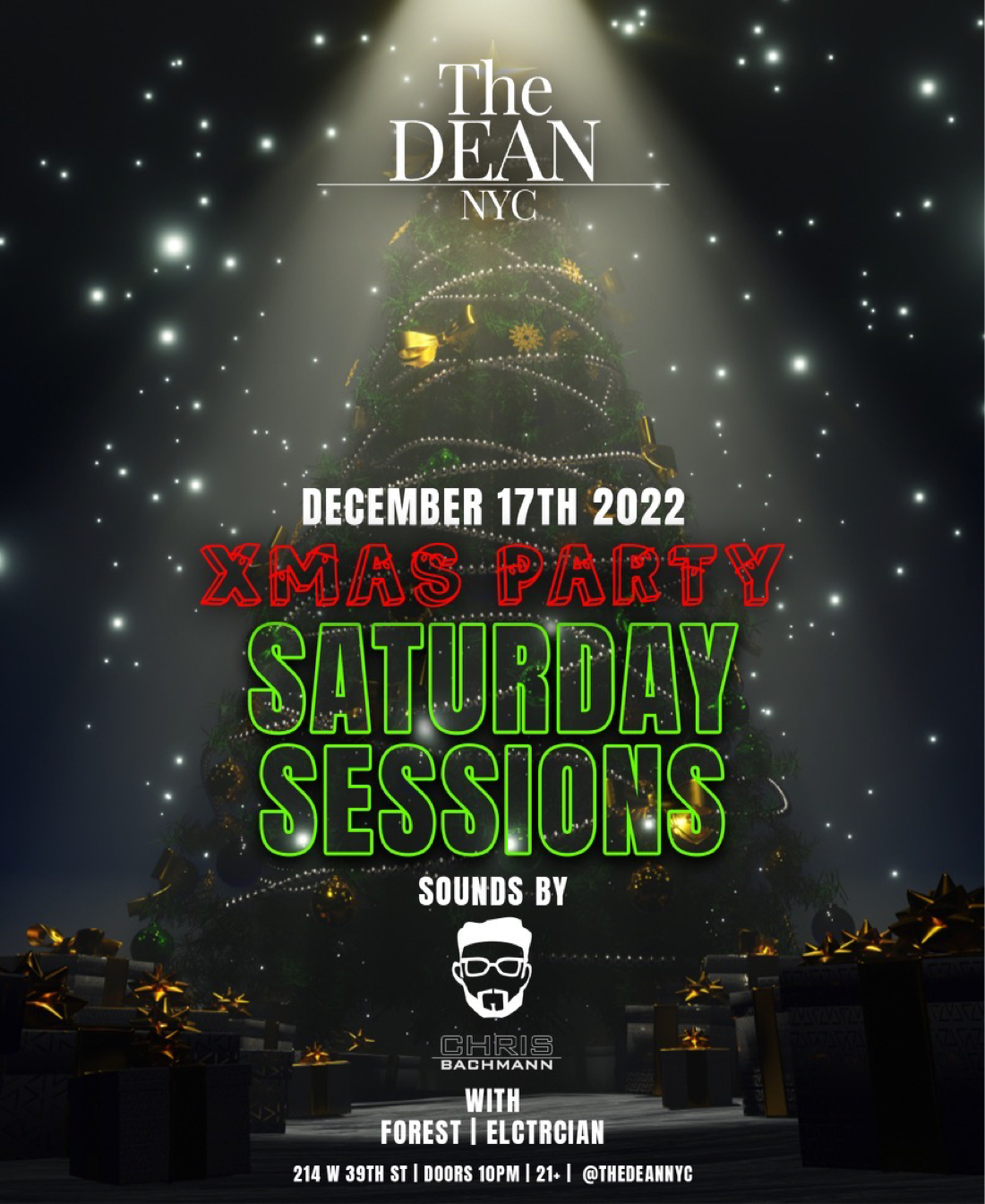 image party flyer