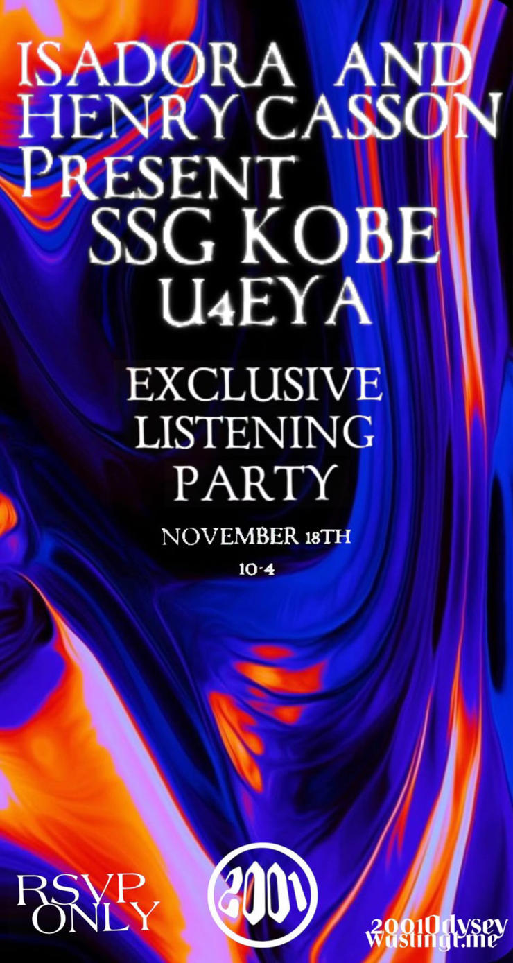 image party flyer