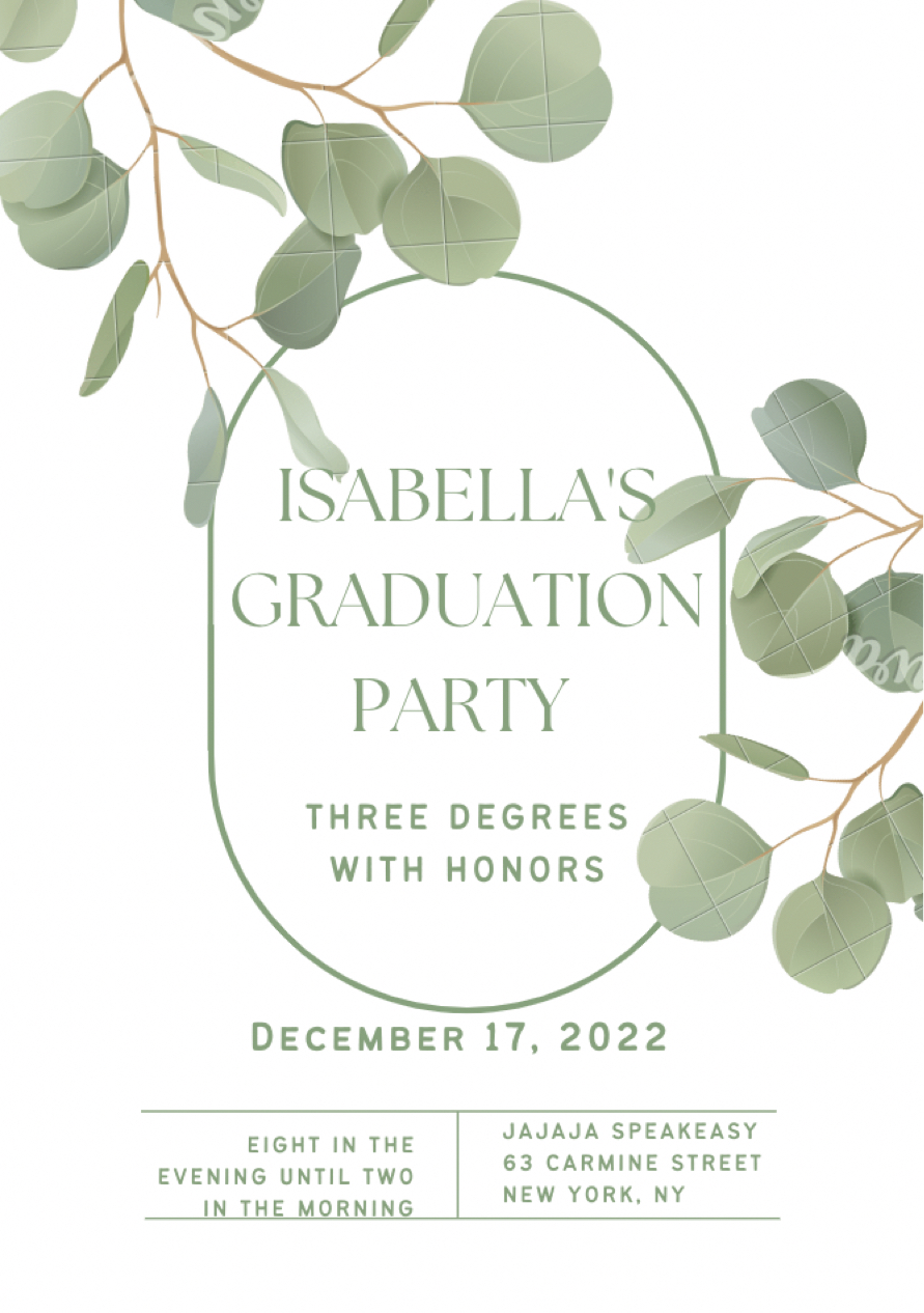 image party flyer