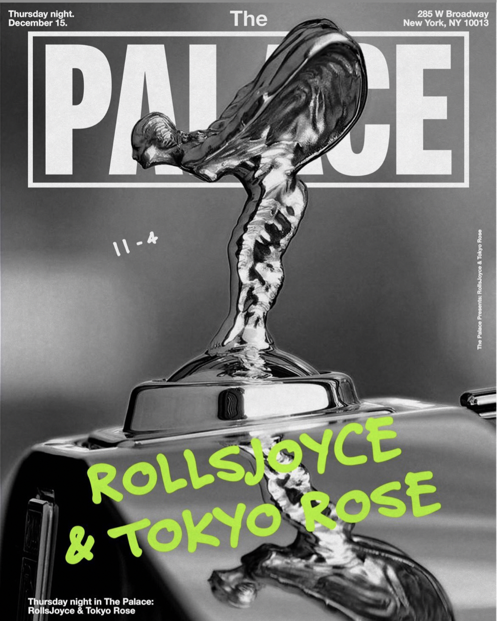 image party flyer