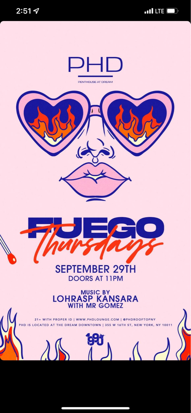image party flyer