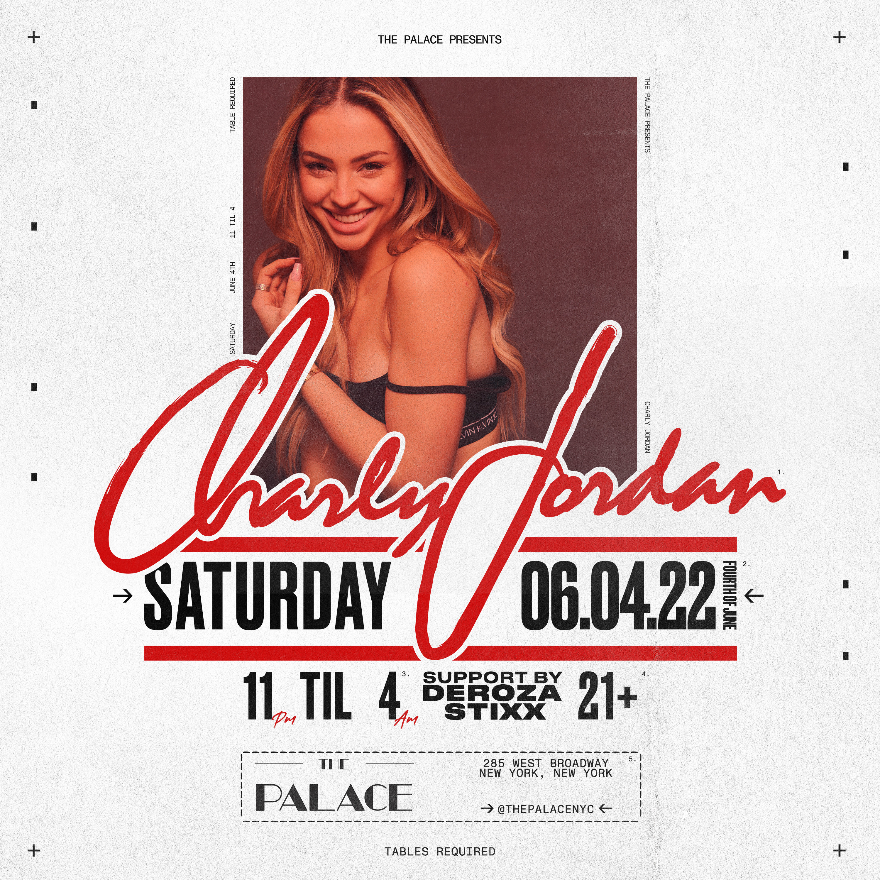 image party flyer