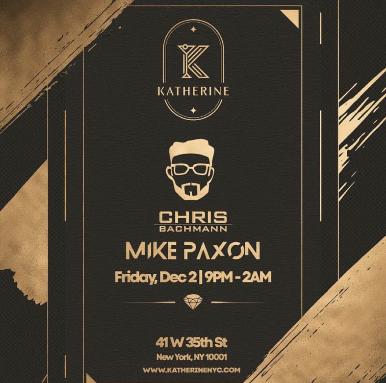 image party flyer
