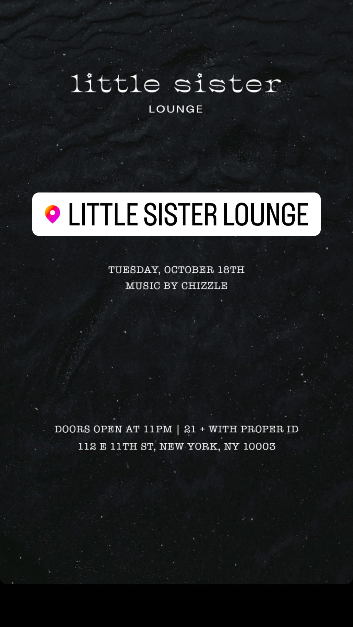 image party flyer