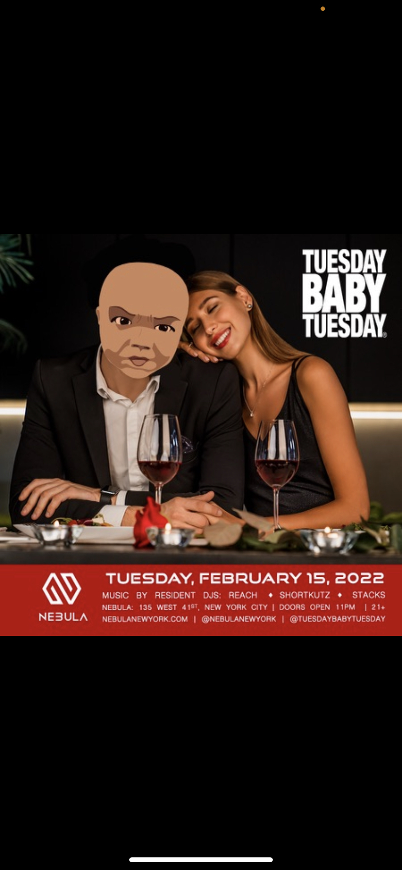 image party flyer