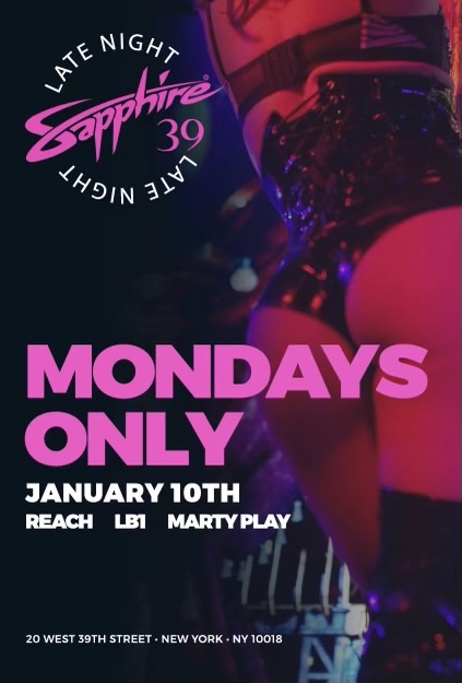 image party flyer