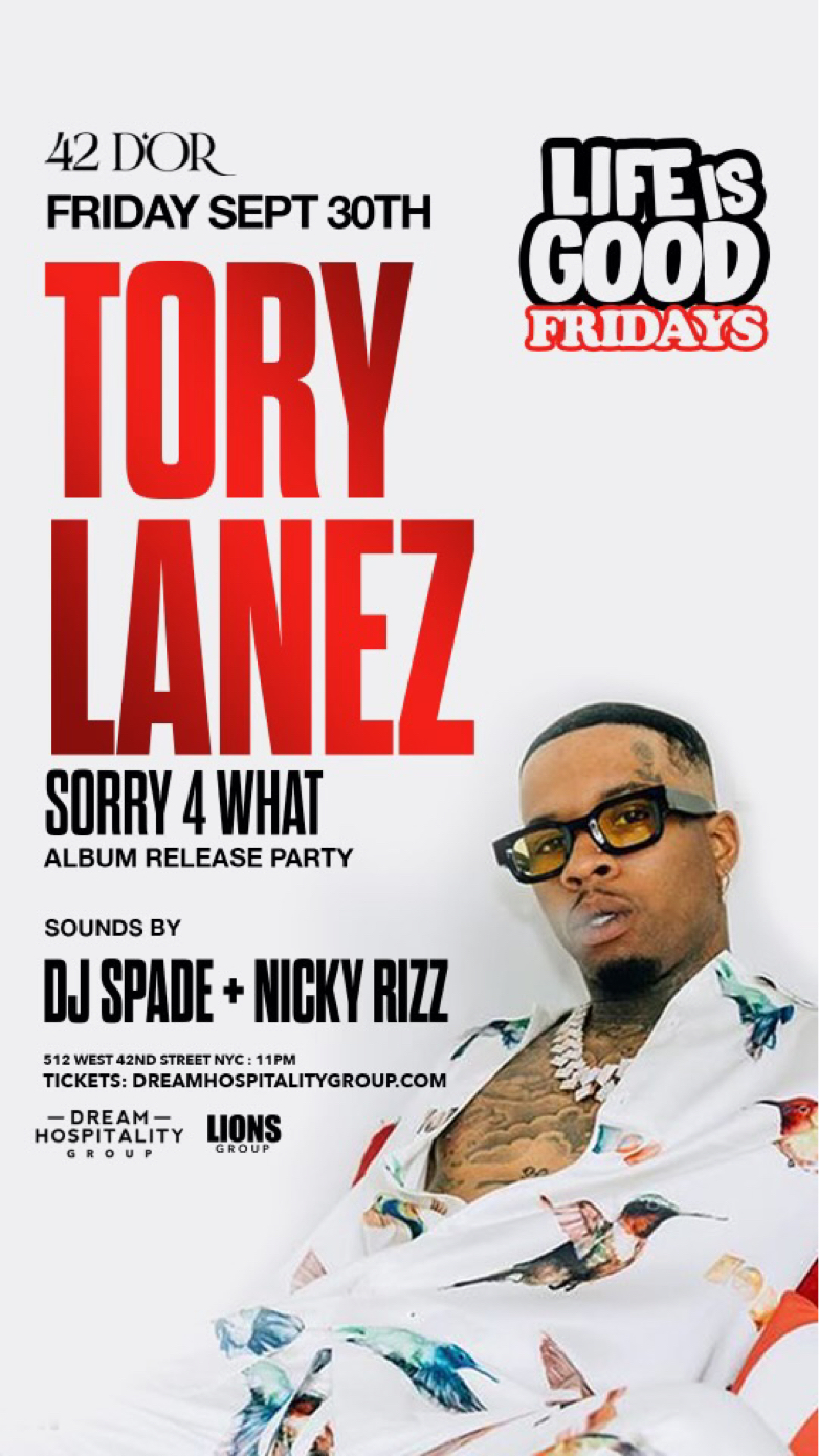 image party flyer