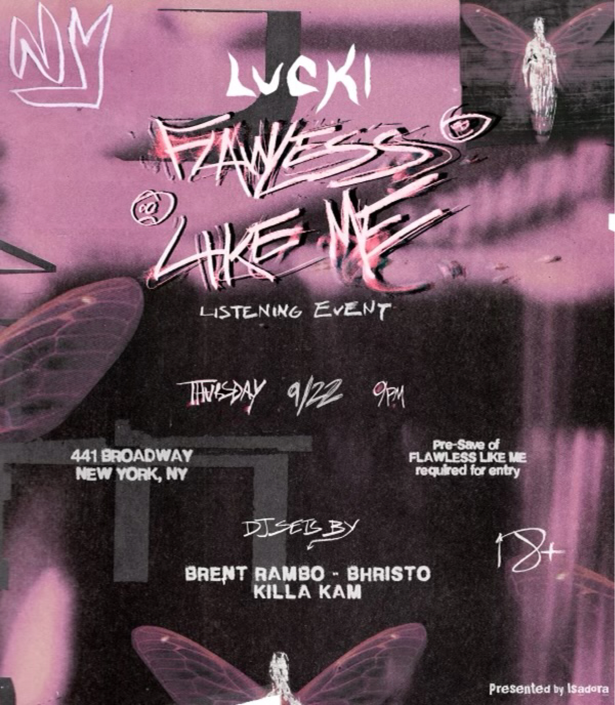 image party flyer