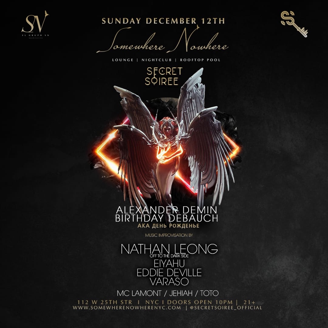 image party flyer