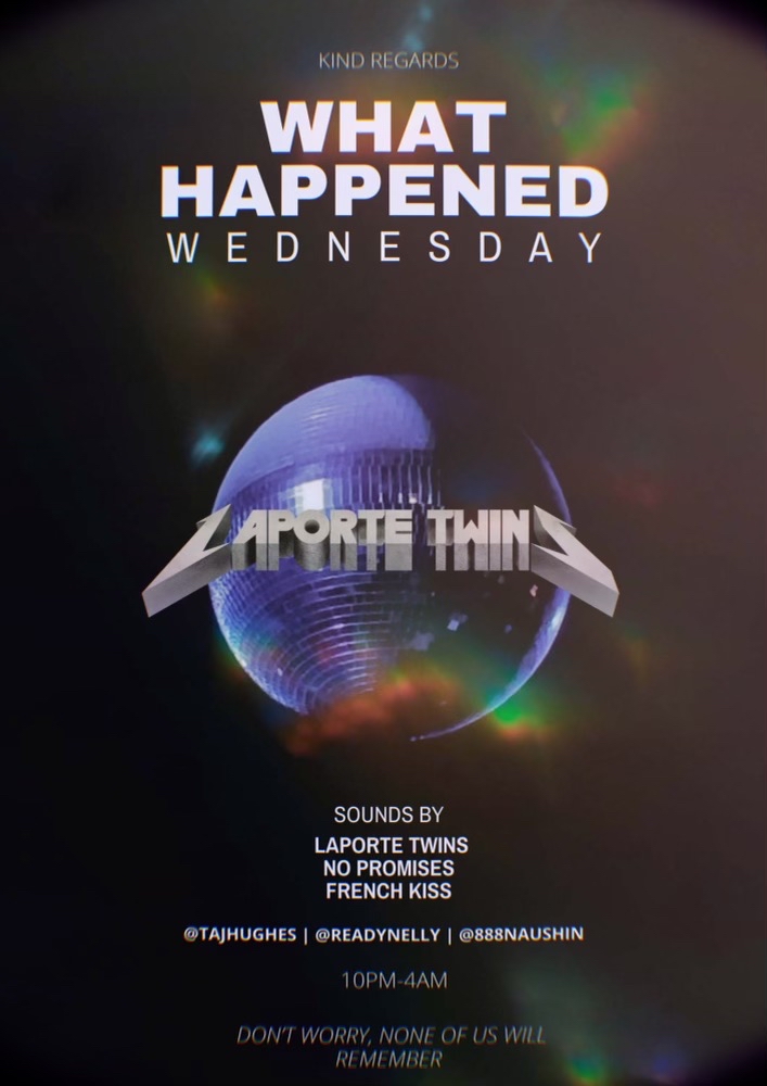 image party flyer