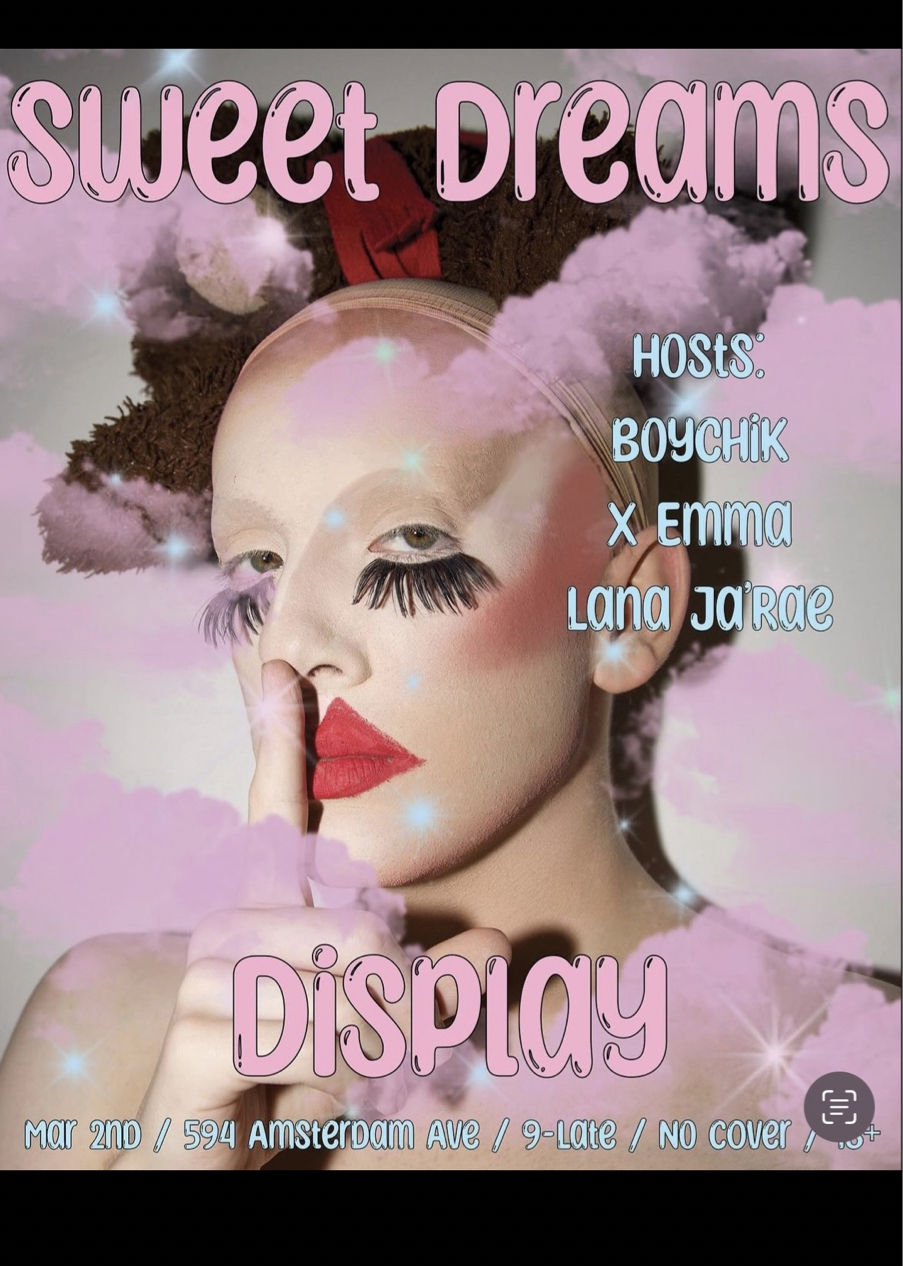 image party flyer