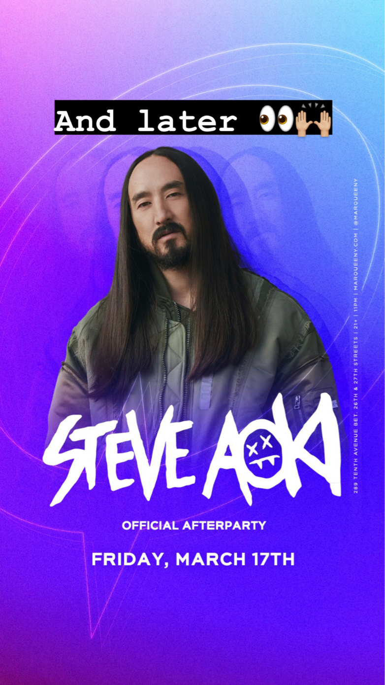 image party flyer