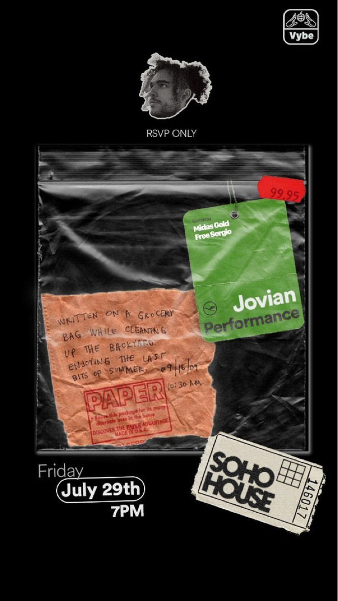 image party flyer
