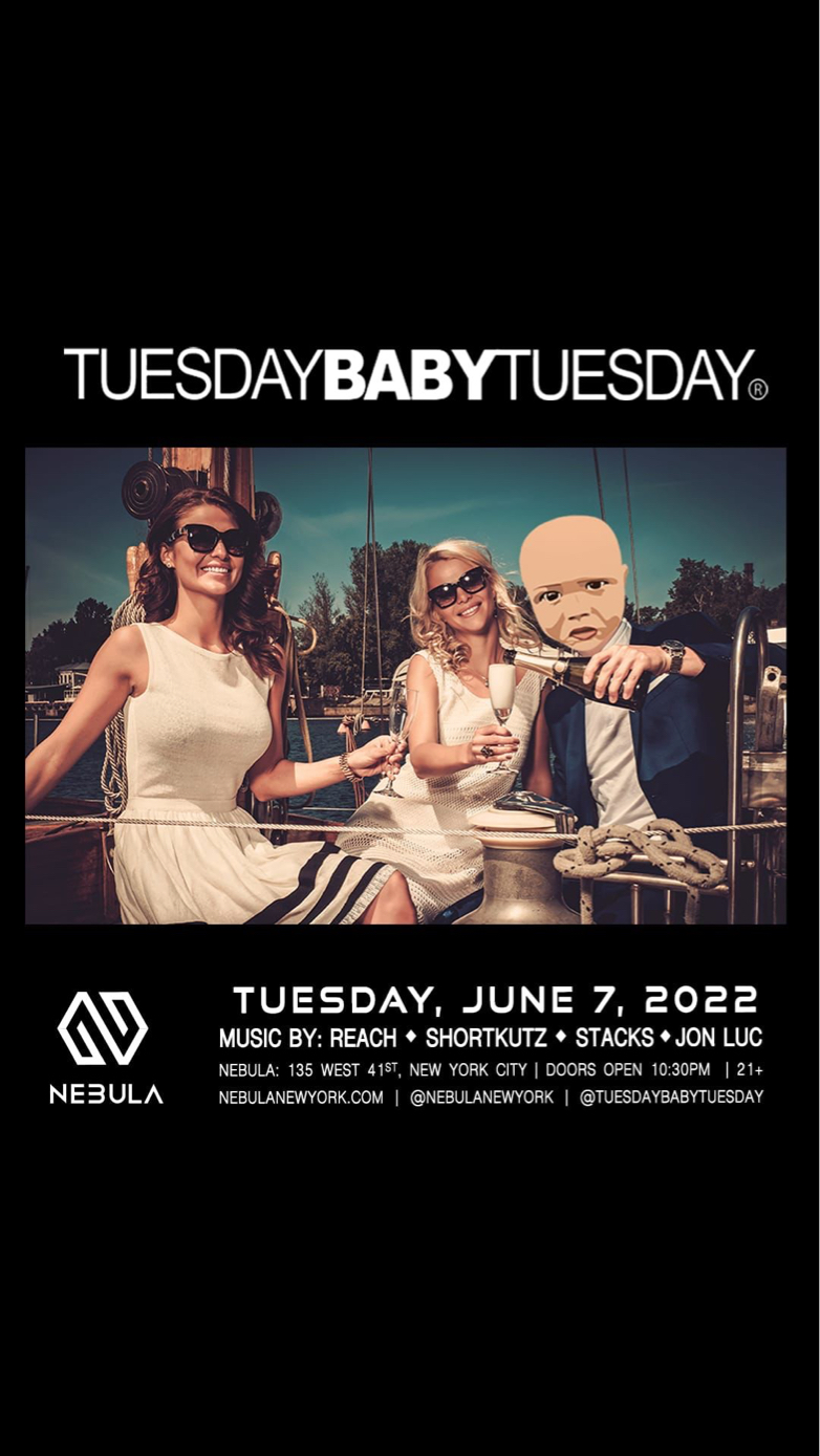 image party flyer