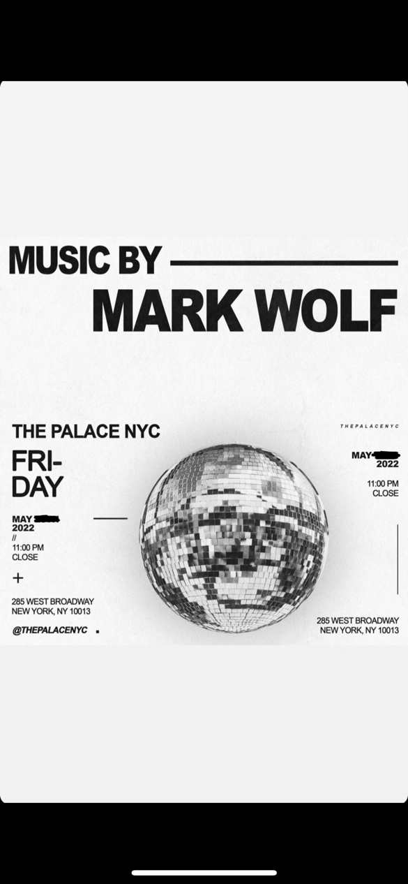 image party flyer