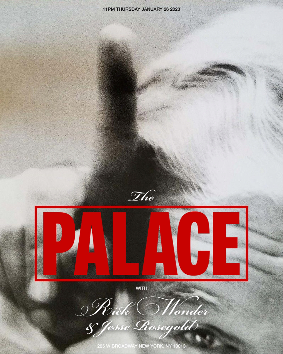 image party flyer