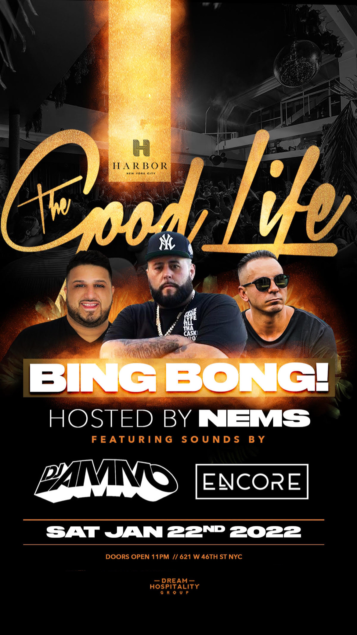 image party flyer