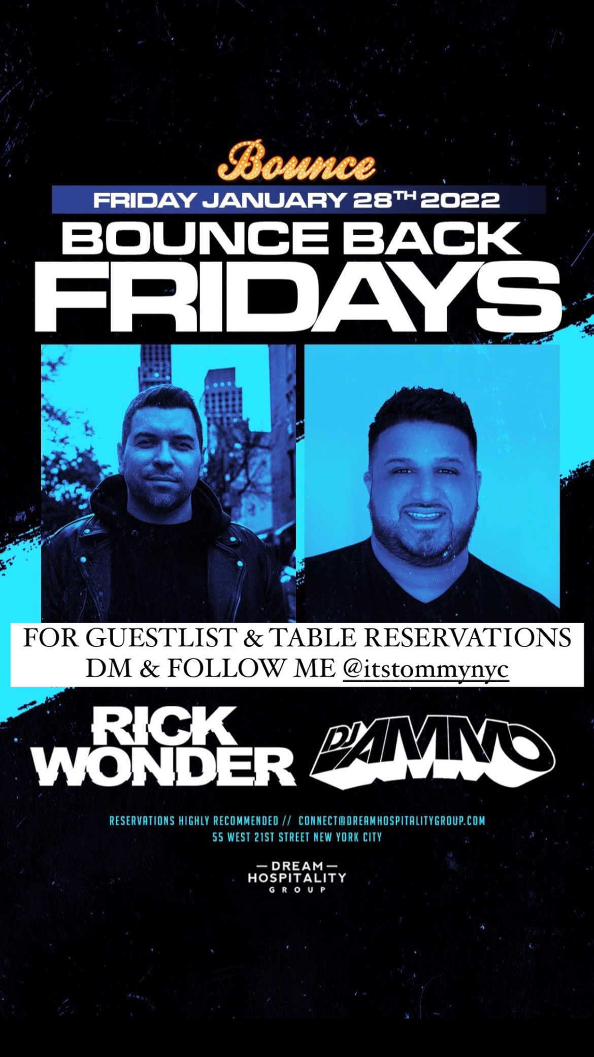 image party flyer