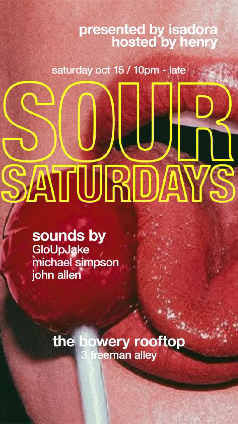 image party flyer