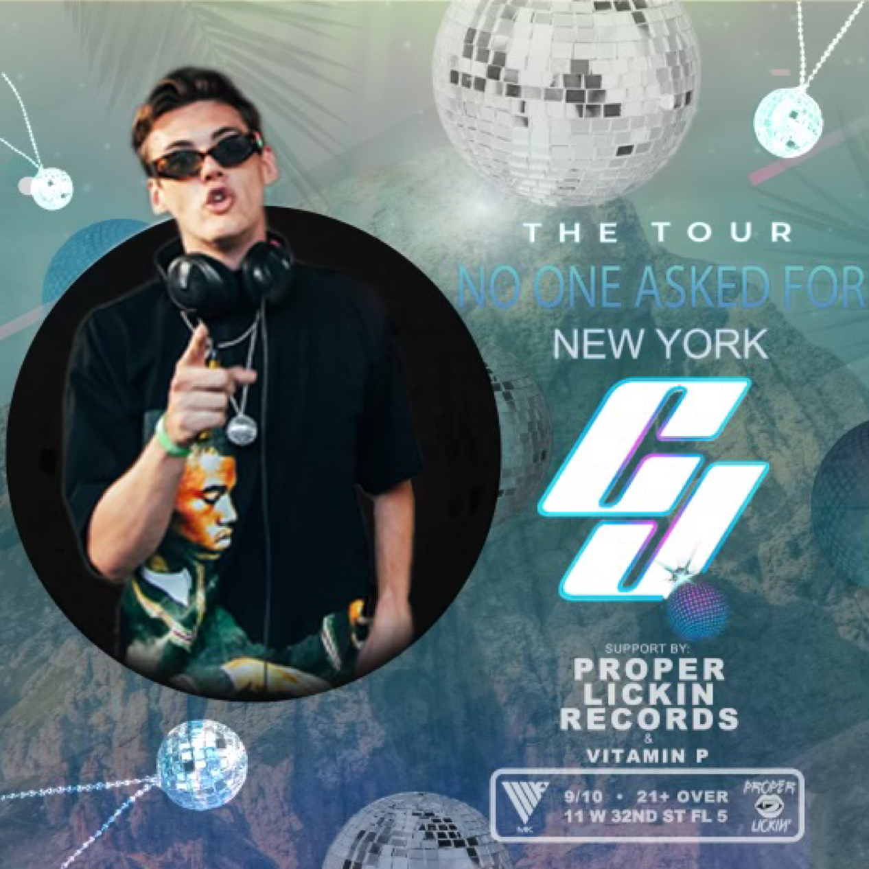 image party flyer