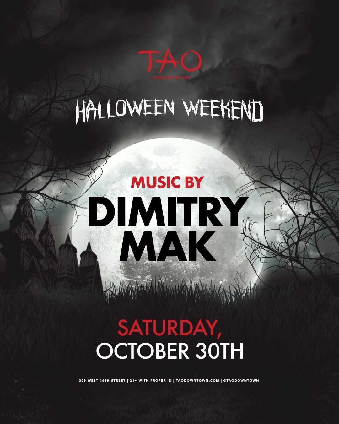 image party flyer