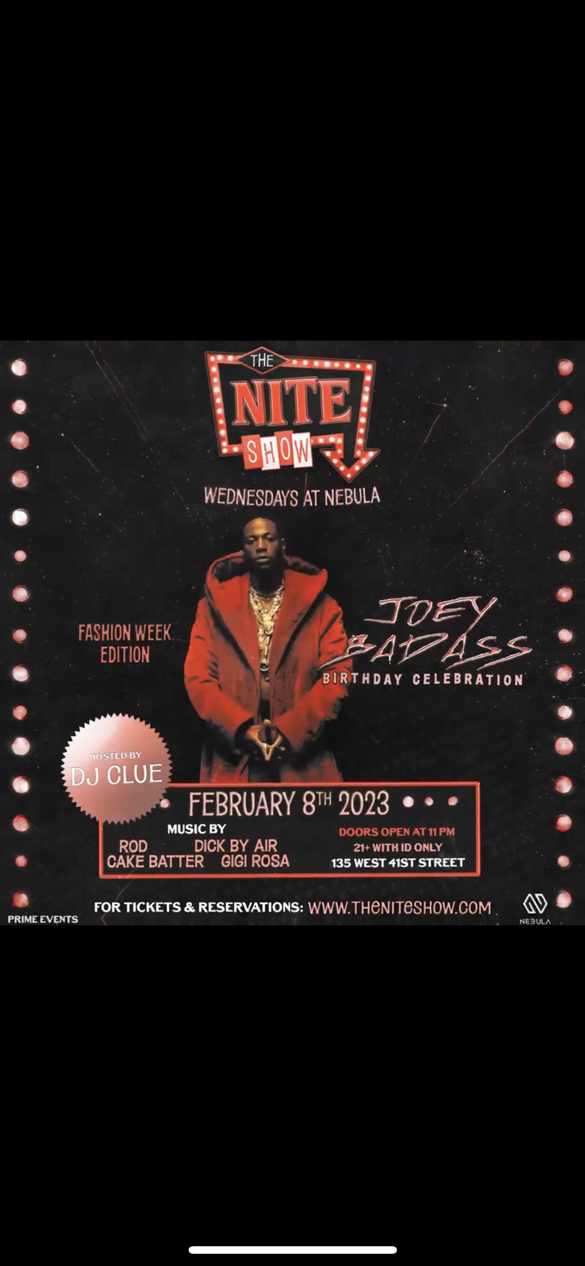 image party flyer