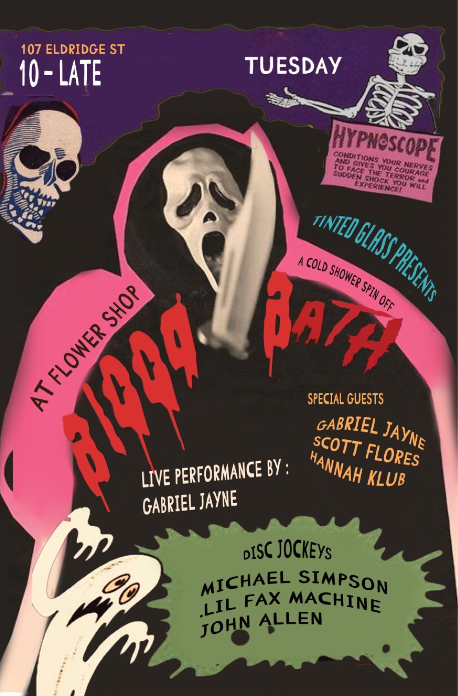 image party flyer