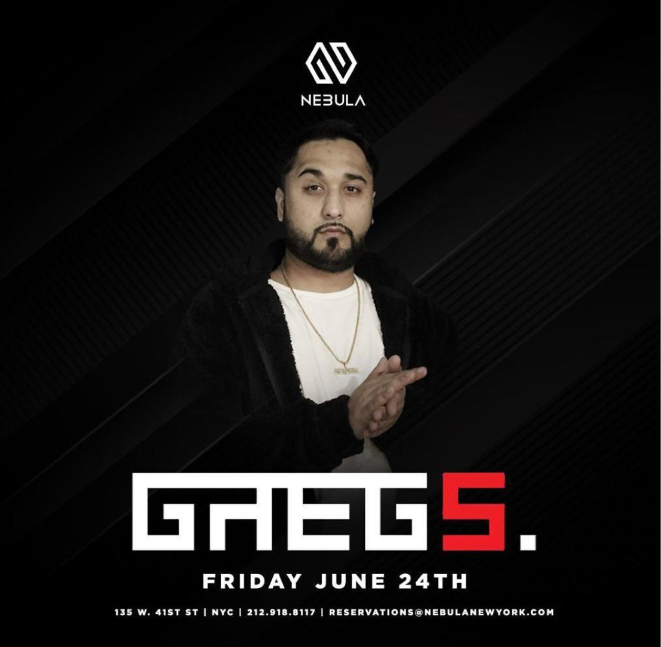 image party flyer