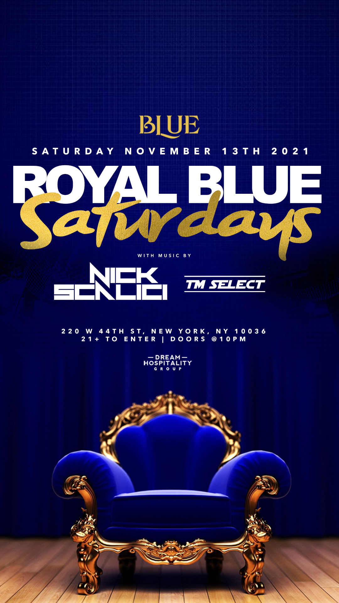 image party flyer