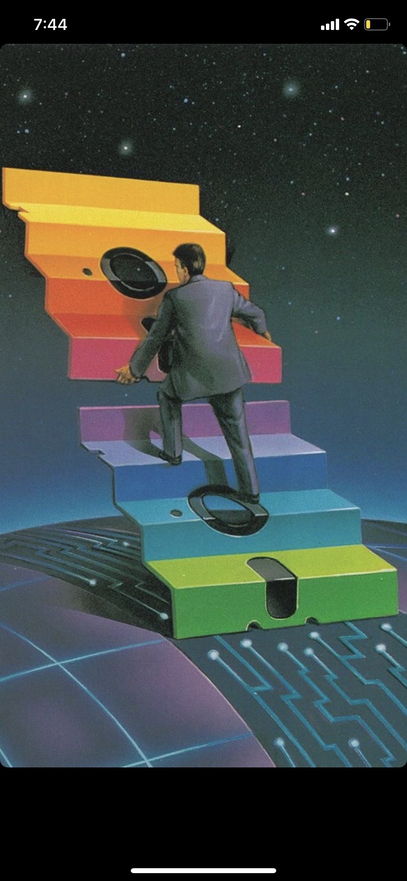 image party flyer