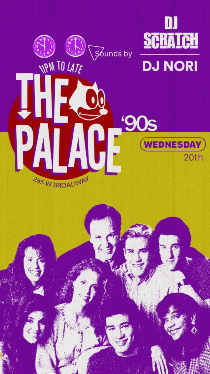 image party flyer