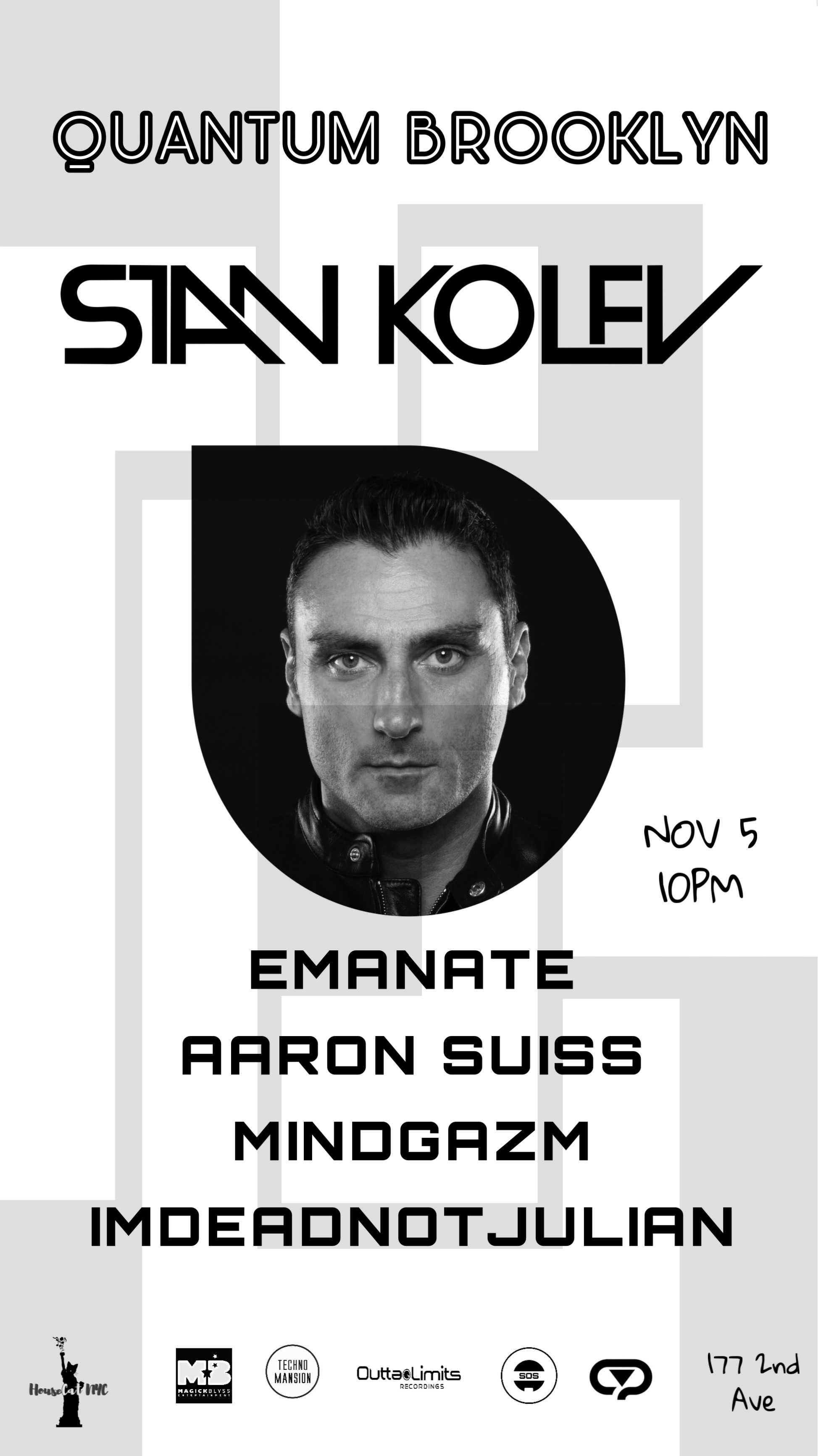 image party flyer