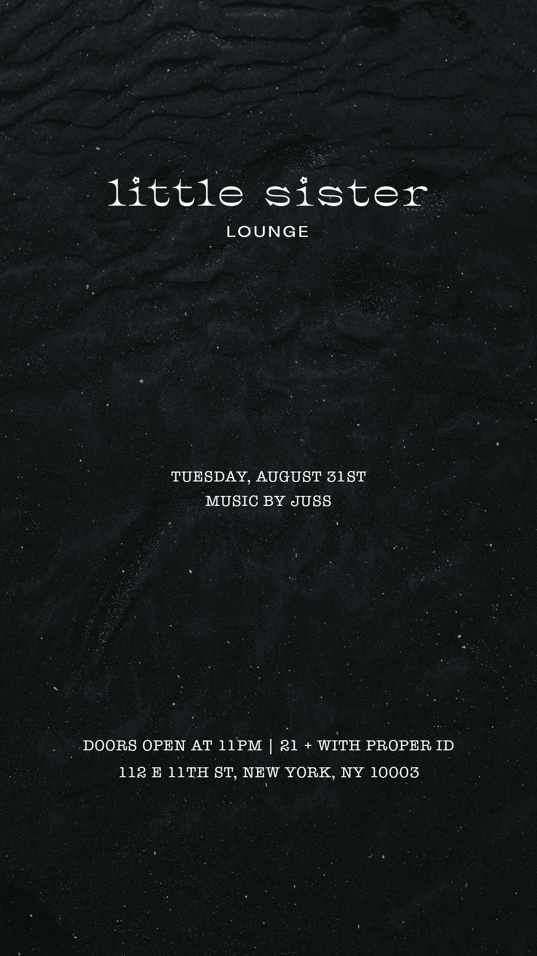 image party flyer