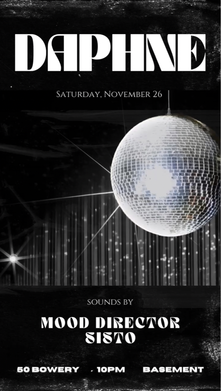 image party flyer