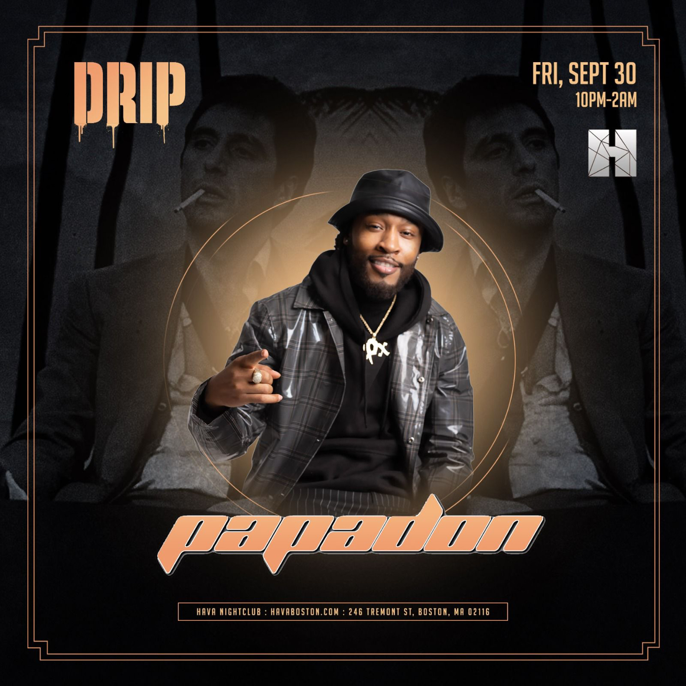 image party flyer