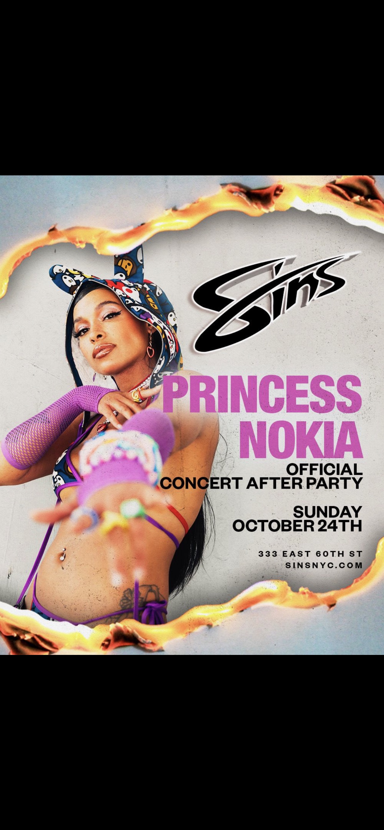 image party flyer