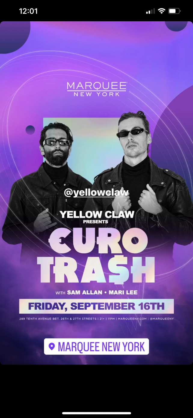 image party flyer