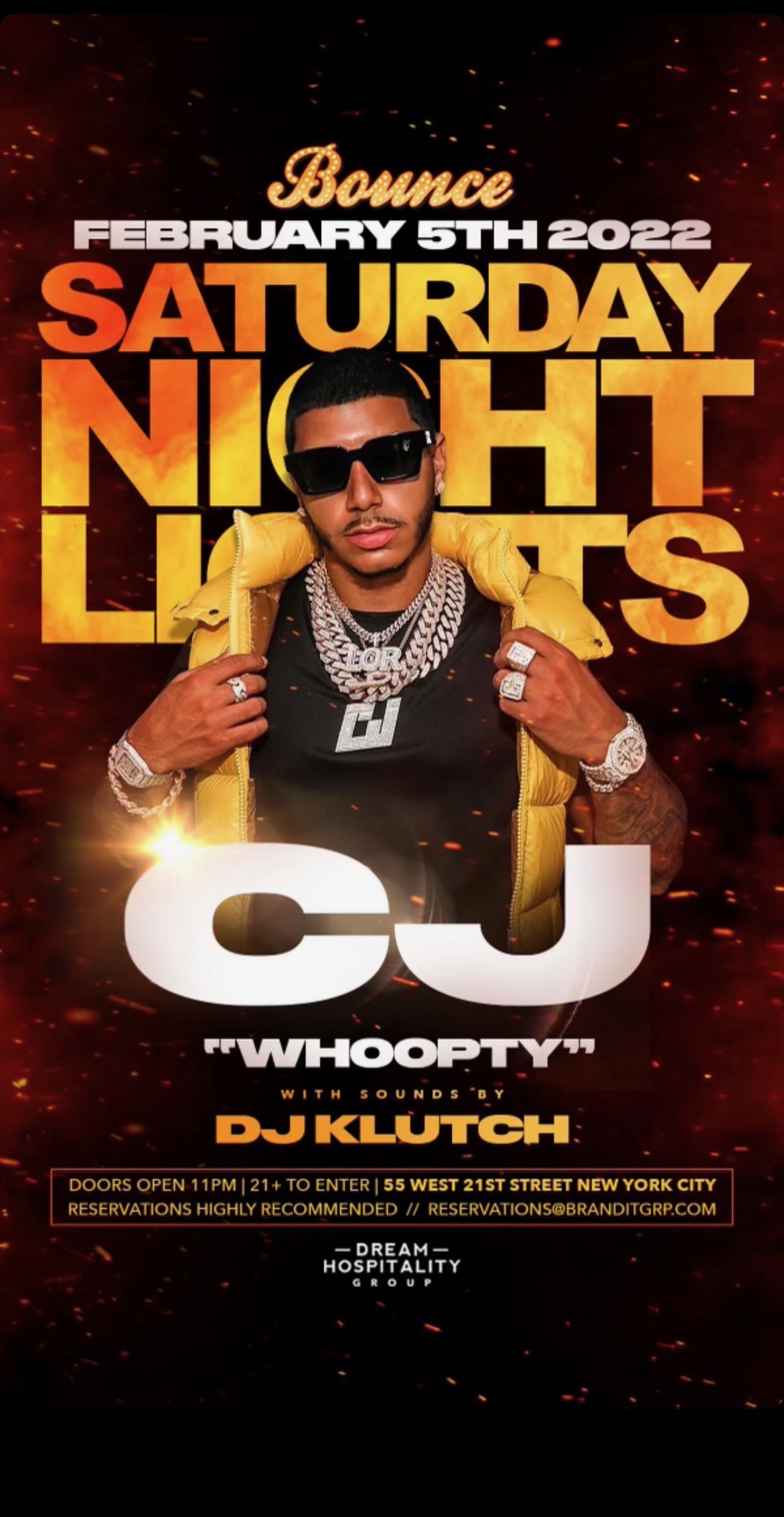 image party flyer