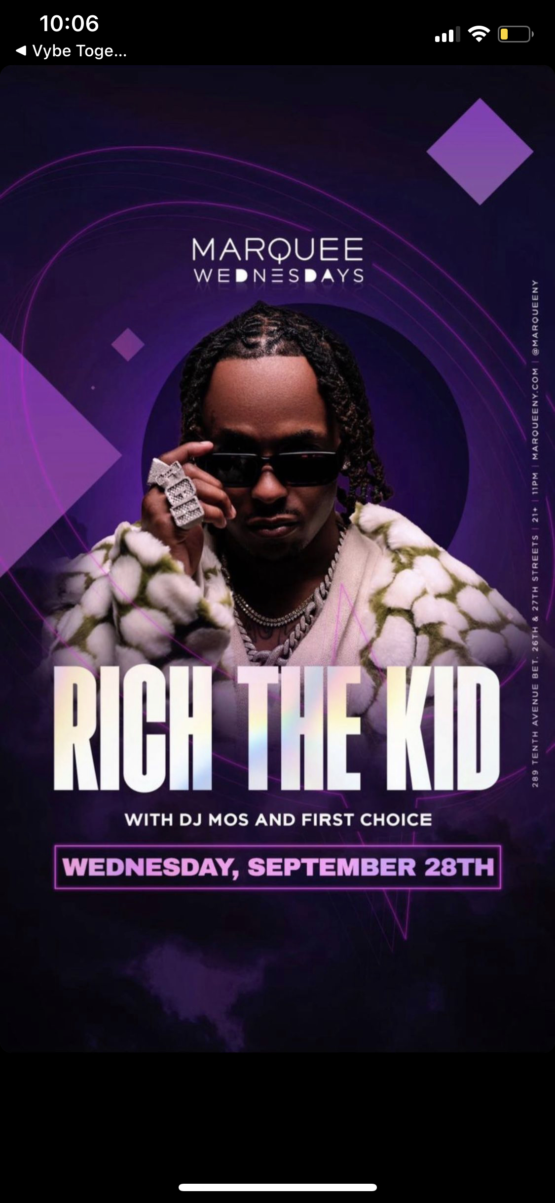 image party flyer