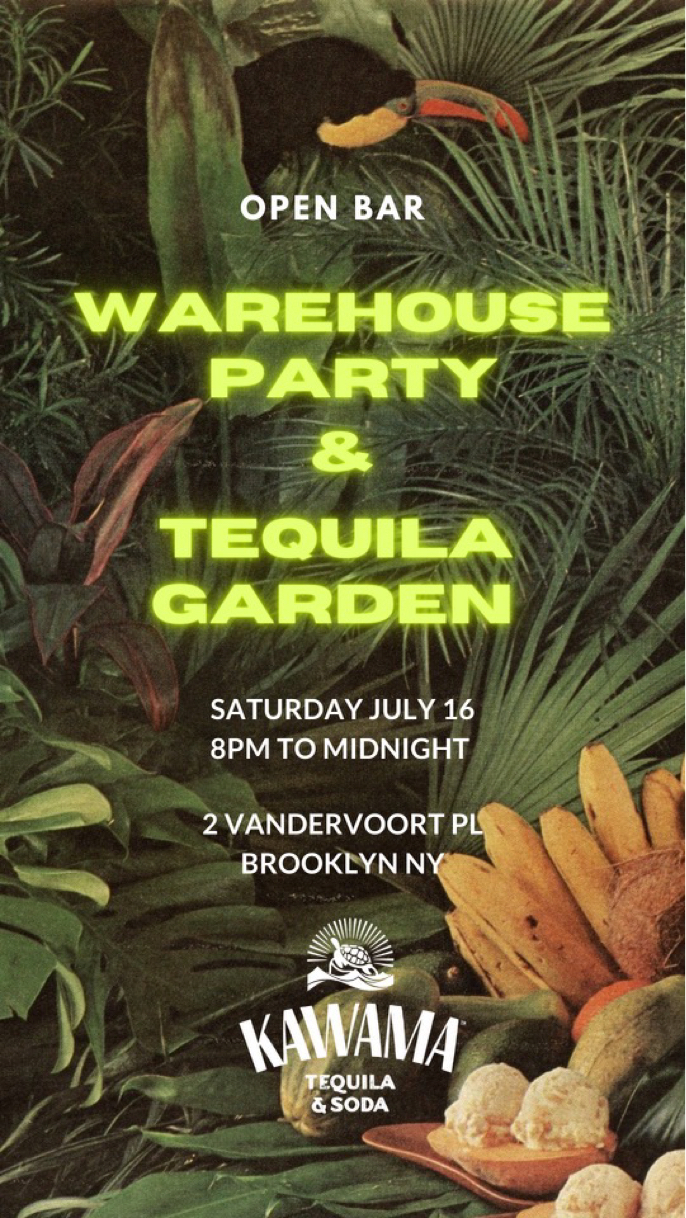image party flyer
