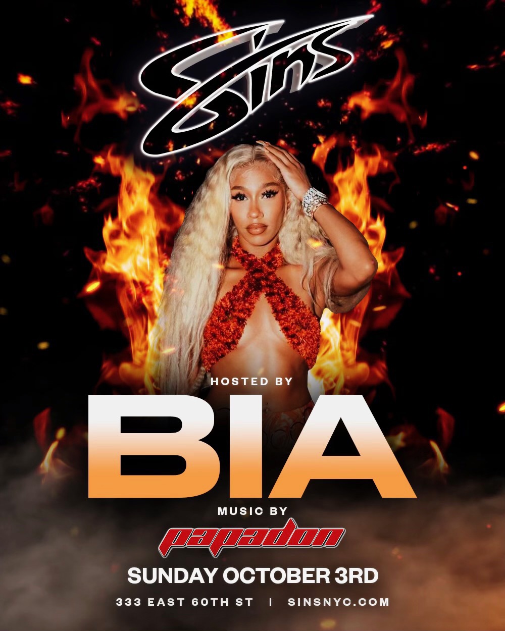 image party flyer