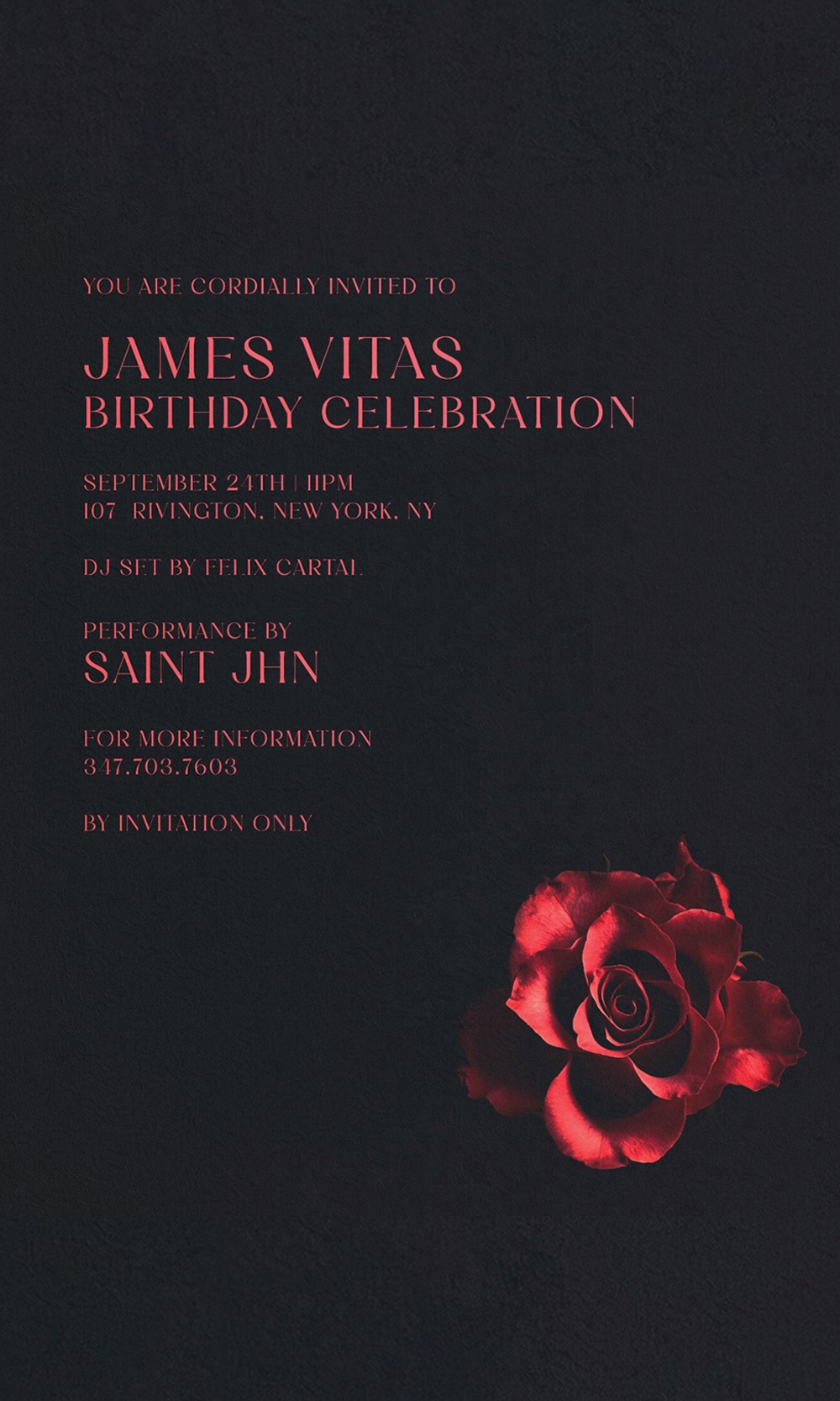 image party flyer