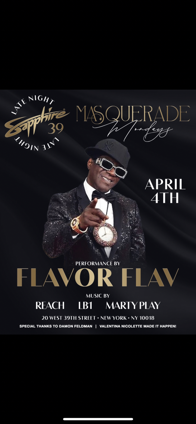 image party flyer