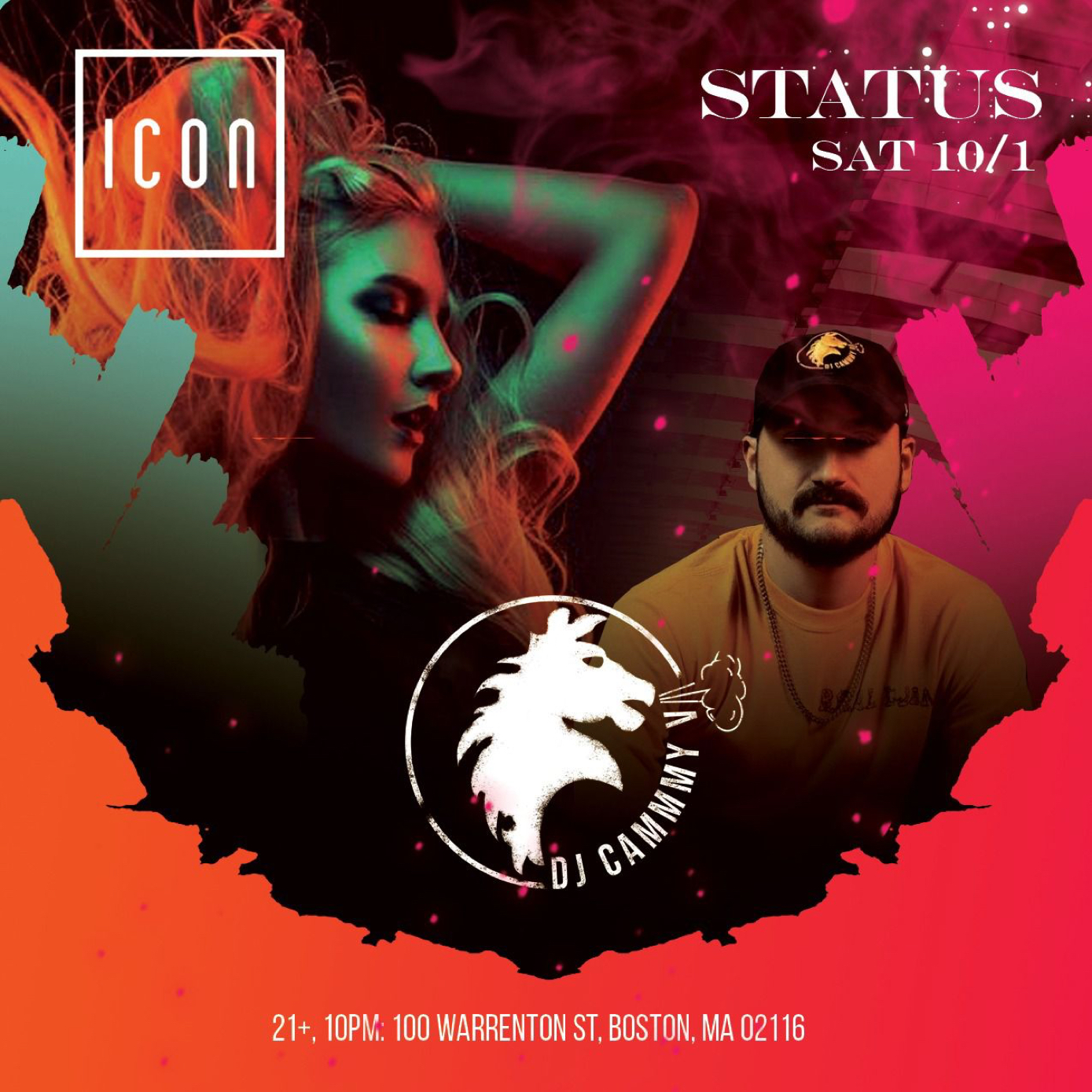 image party flyer