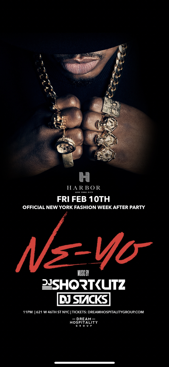 image party flyer