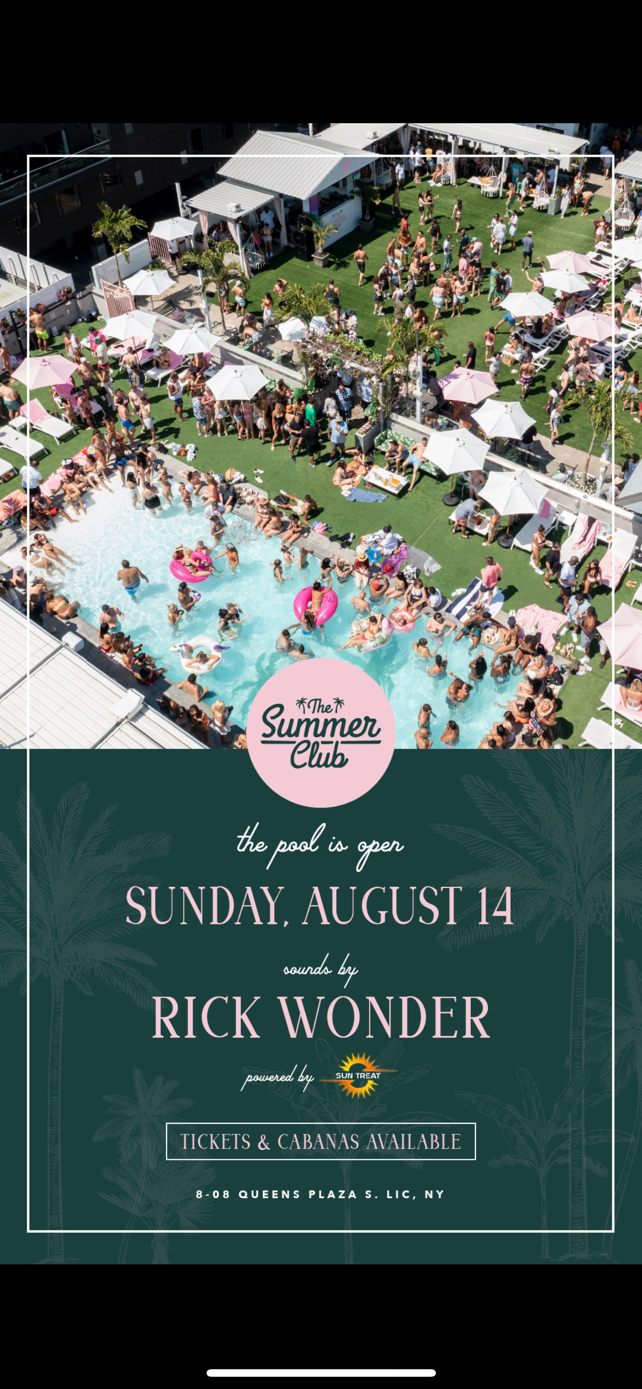 image party flyer