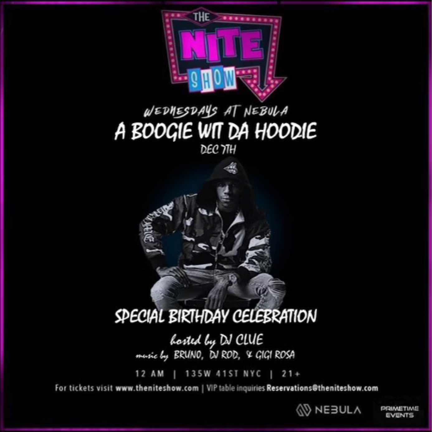 image party flyer