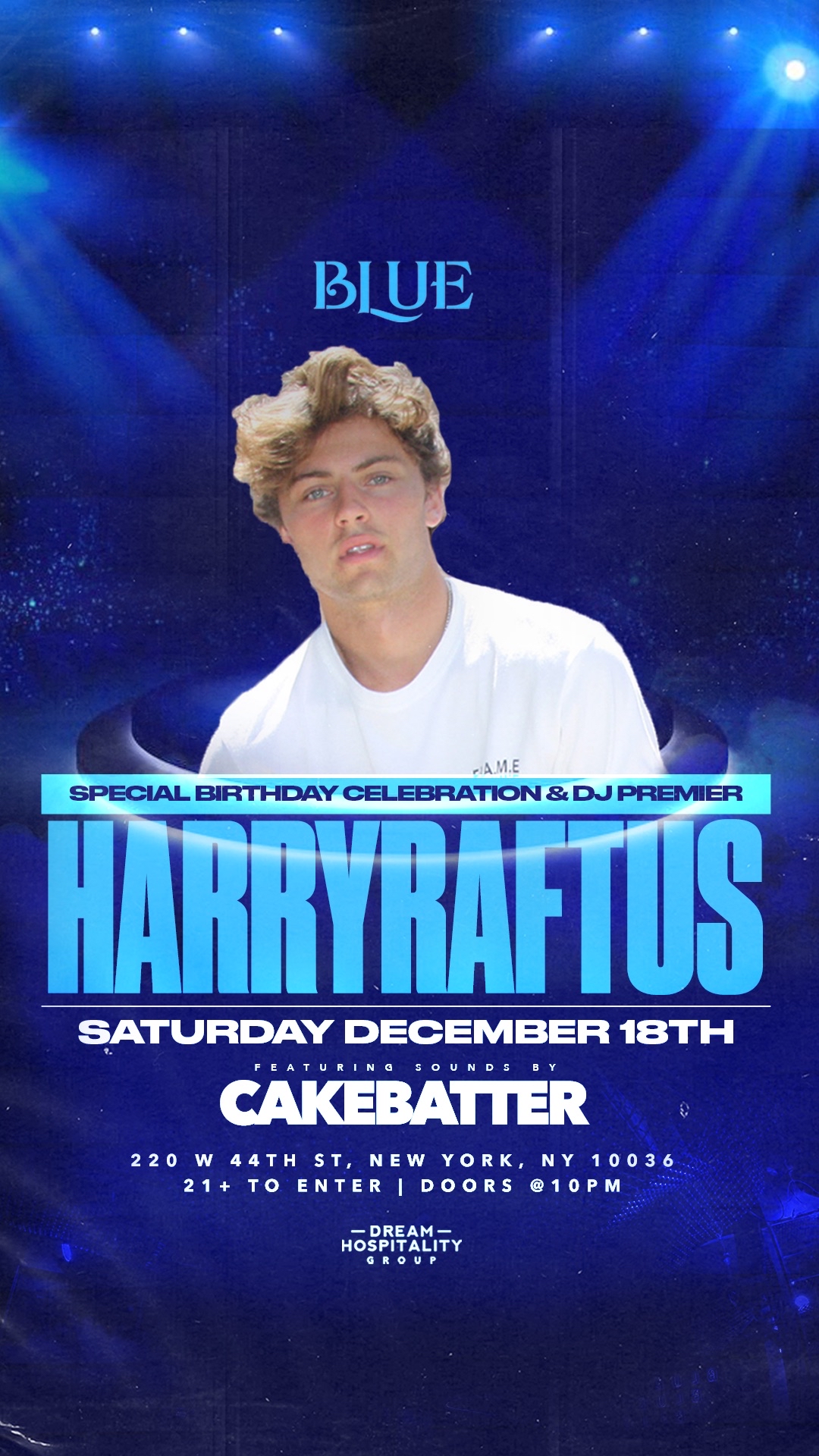 image party flyer