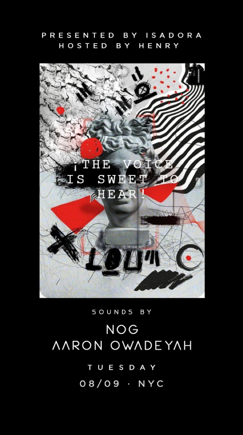 image party flyer