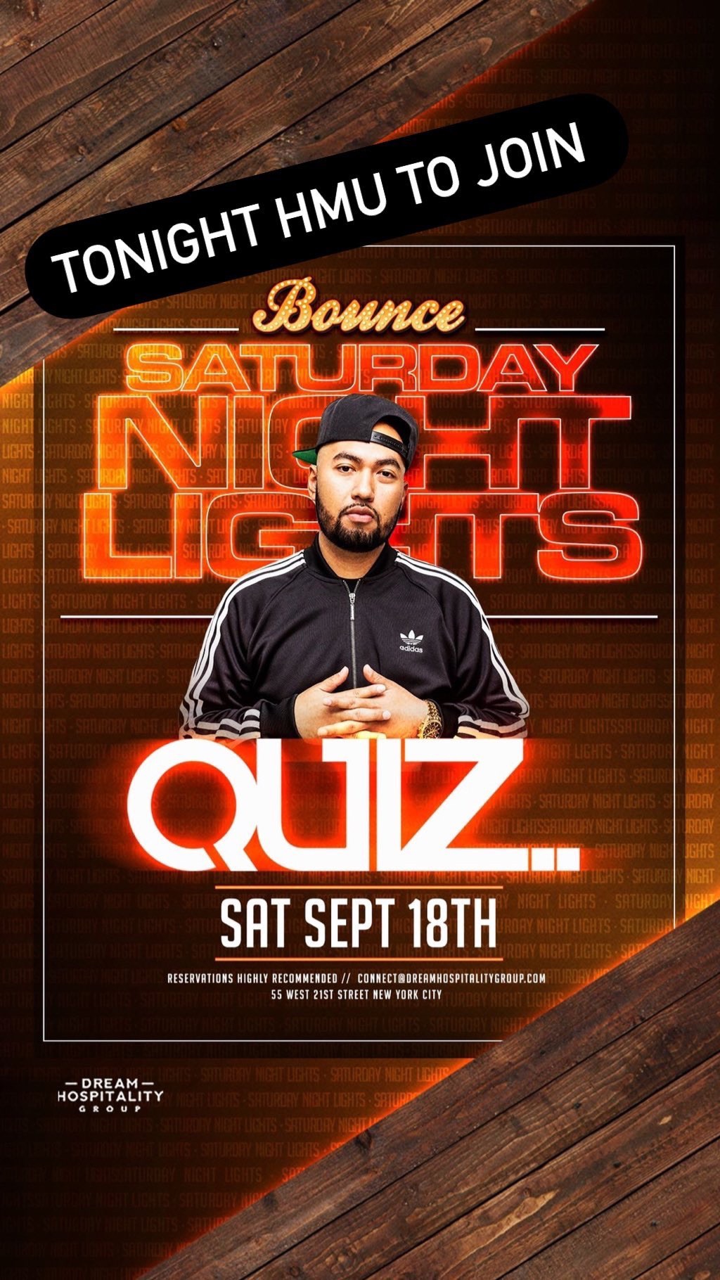 image party flyer